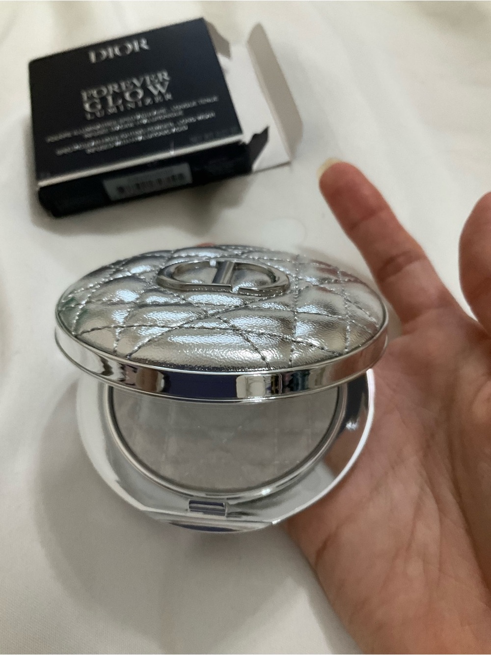 Dior Silver Luminous Highlighter Compact 06 - Picture 2 of 6